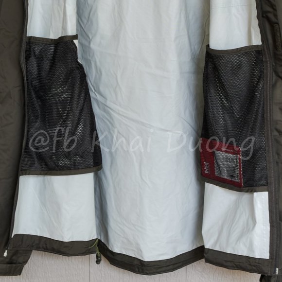 Men’s Loke Jacket Helly Hansen GREY M L - Picture 6 of 9